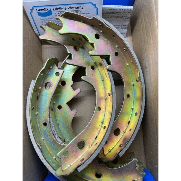 Bendix 151 Brake Shoes - Drum Brake Shoe-New Rear - Picture 3 of 6